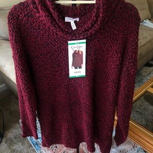 Jessica’s Simpson long sleeve cowl neck sweater
